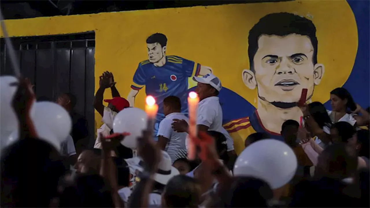 Colombia ELN guerrillas free kidnapped father of Liverpool soccer star Diaz