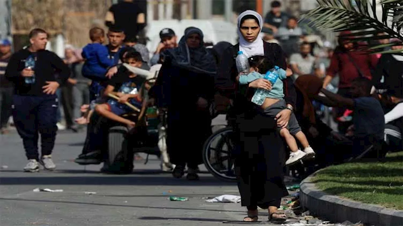 Israelis agree to four-hour pauses to let people flee Gaza: White House