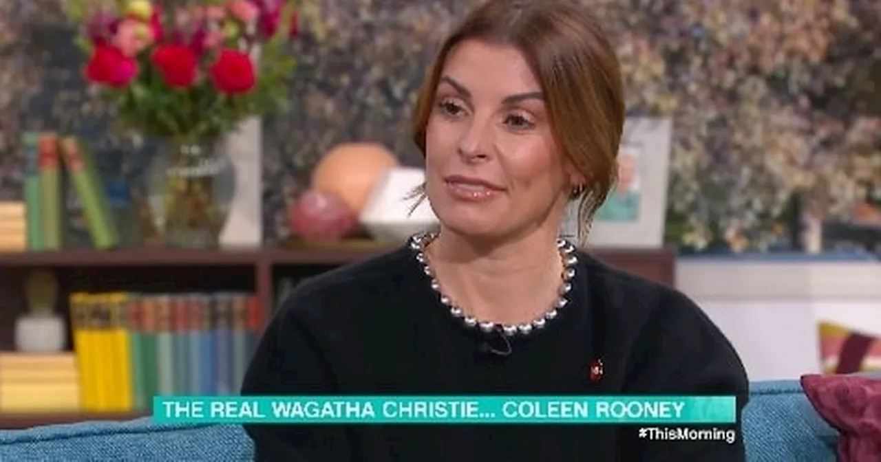 Coleen Rooney admits Wayne marriage has been 'a battle at times'