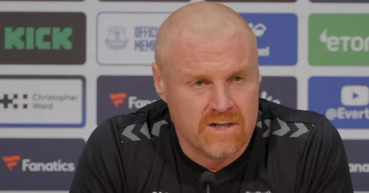 Dyche press conference notes - VAR idea, Dele tactics and Godfrey transfer talks