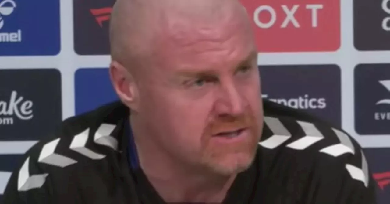 Every word Sean Dyche said on Everton injuries, VAR, Dele Alli and more in press conference