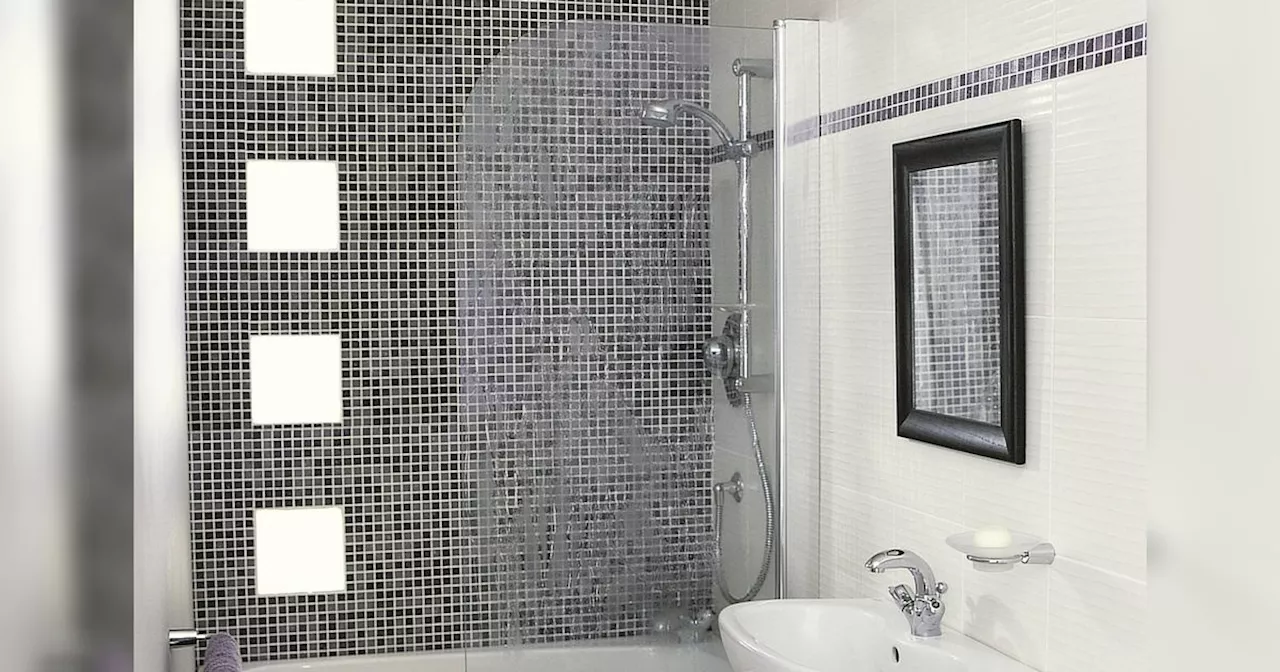 Tip to clean a stained shower screen that works 'every time'