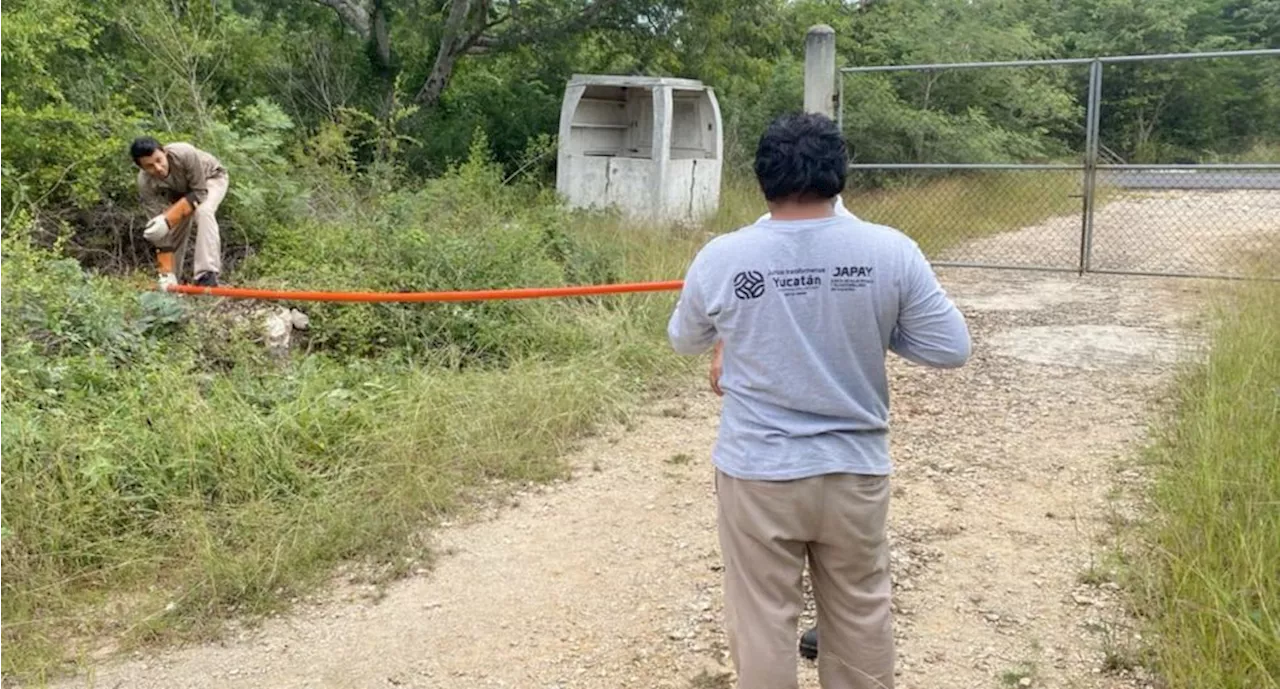 Por segunda ocasión, 52 colonias sin agua por falta de Luz en Mérida, Yucatán