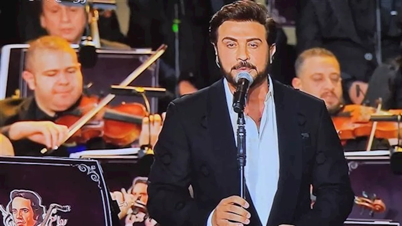 تألق ماجد المهندس وأنغام في حفل روائع بليغ حمدي