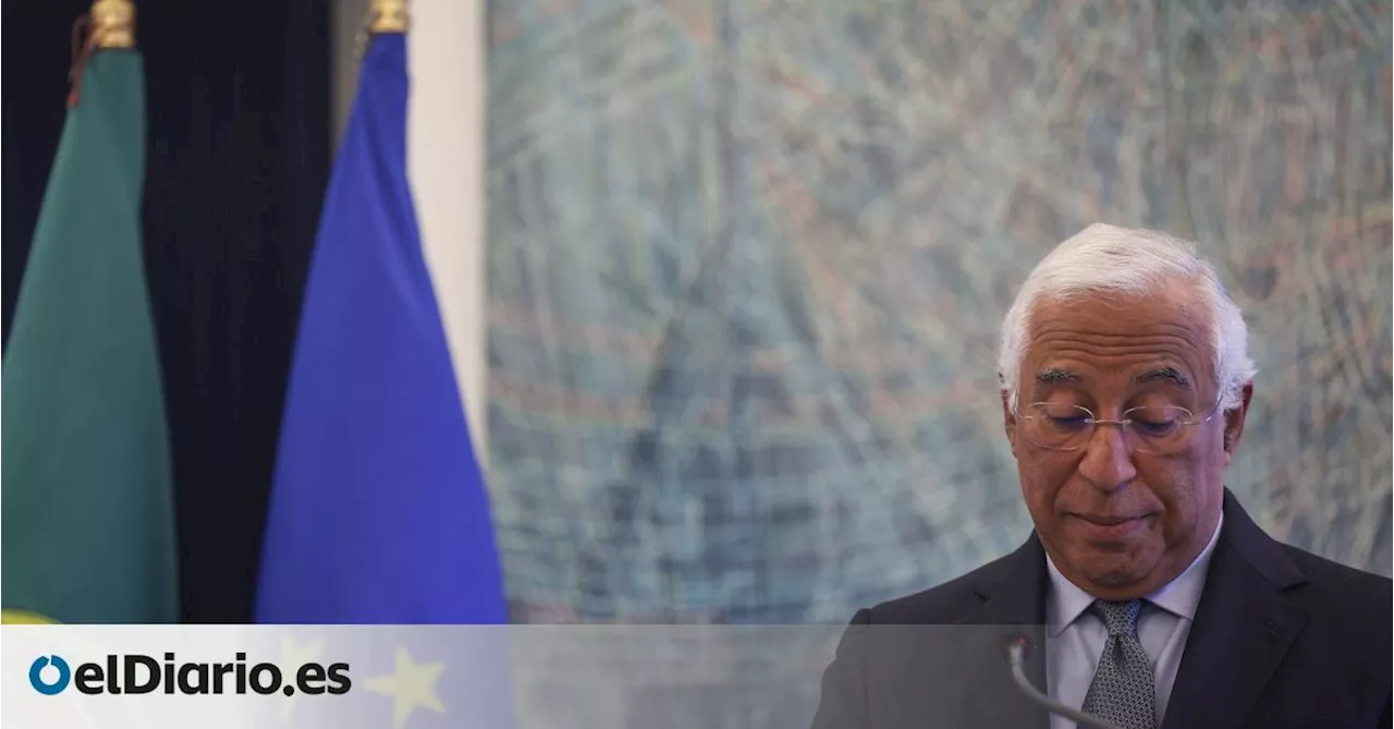 António Costa: el 'animal político' portugués noqueado por una investigación de corrupción