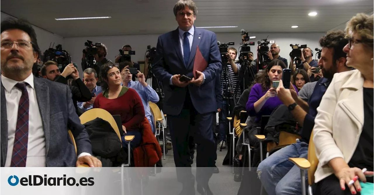 'Lawfare': la guerra judicial contra el independentismo que PSOE y Junts pactan investigar en el Congreso