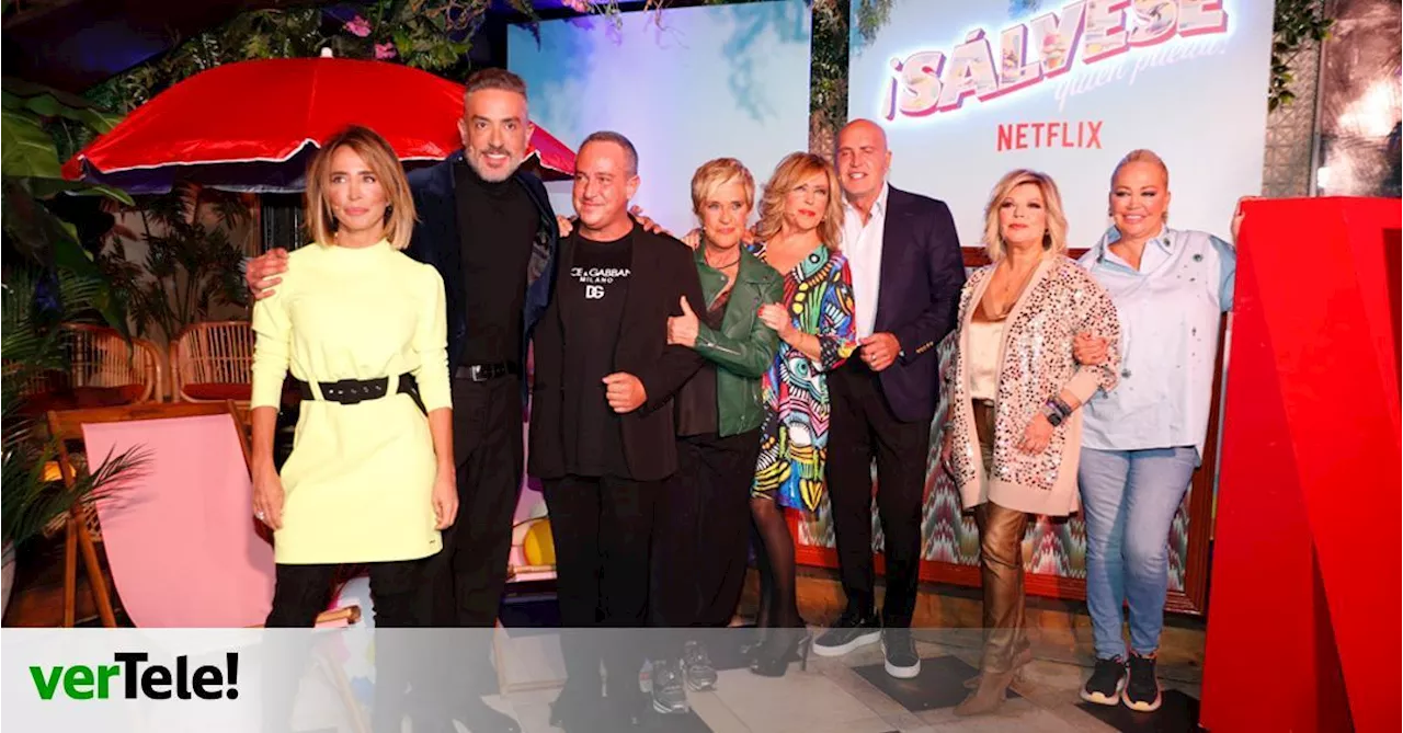 'Sálvame' renace con ganas de guerra: 'El único dinero que ganará Mediaset este año es por Netflix, no por lo que hace'