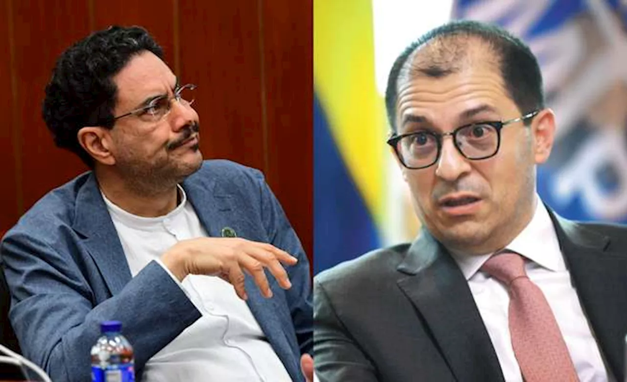“Es un crimen contra la paz y usted un promotor de la guerra”: Cepeda a Barbosa