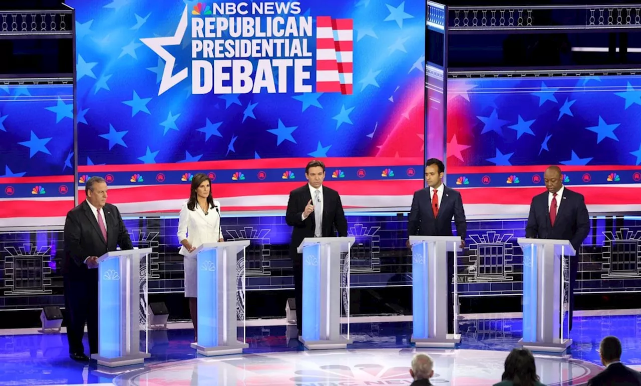 El tercer debate republicano se centra en la política exterior y en Donald Trump