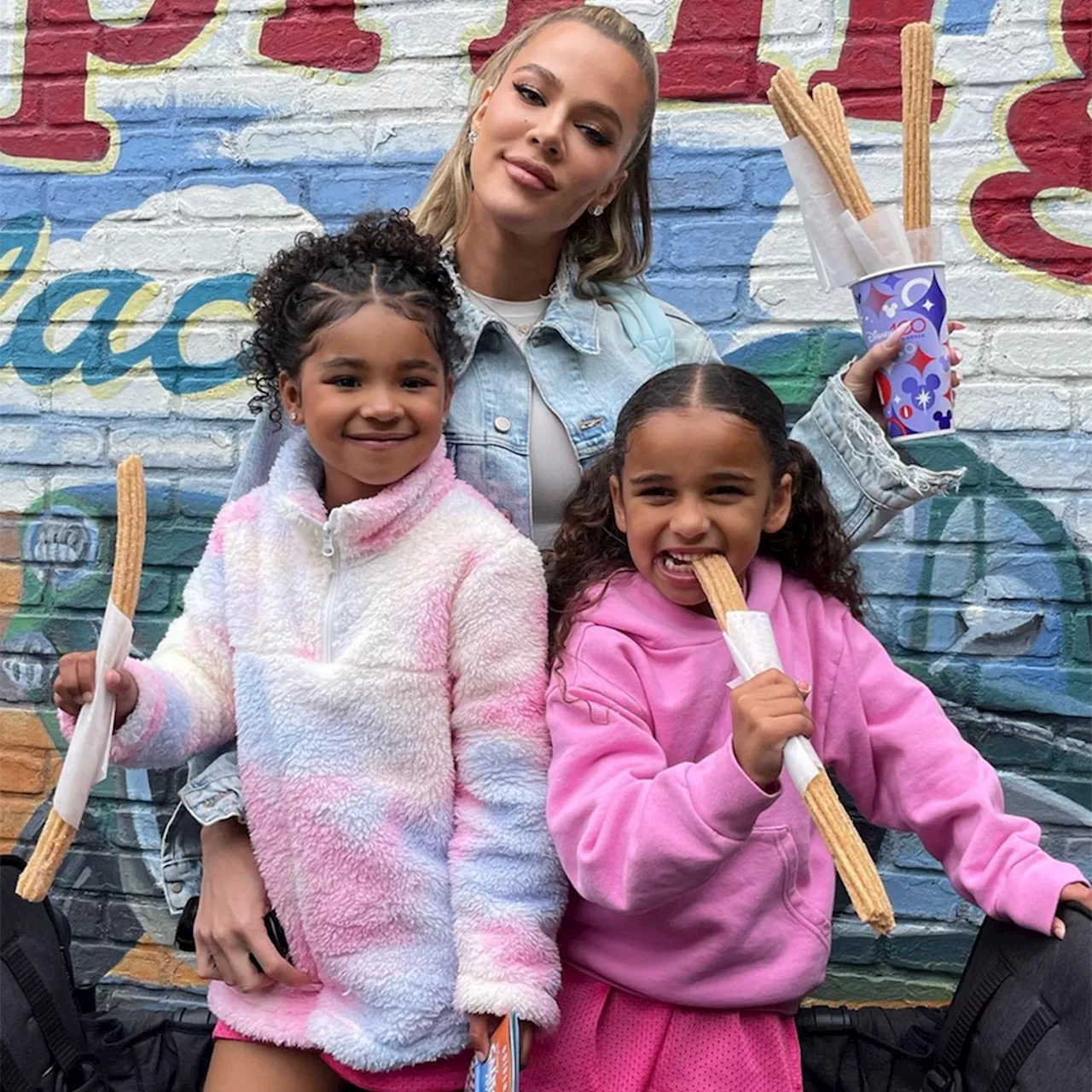 Khloe Kardashian Proves True Thompson and Dream Kardashian Are Justin Bieber's Biggest Fans