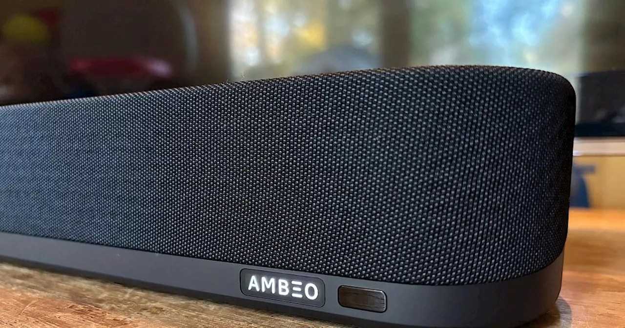 Sennheiser Ambeo Soundbar Mini review: Excellent and expensive