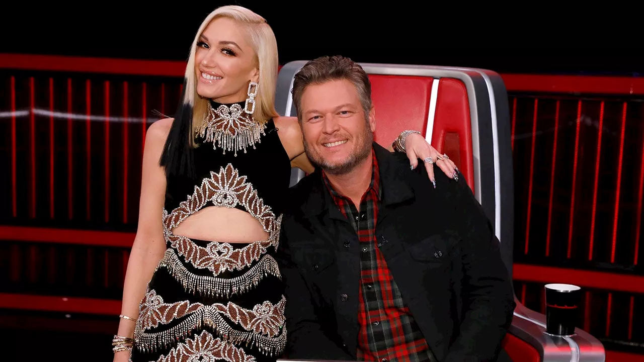 Blake Shelton Jokes About Leaving ‘The Voice’ for ‘Family Time’ Just as Wife Gwen Stefani Returns