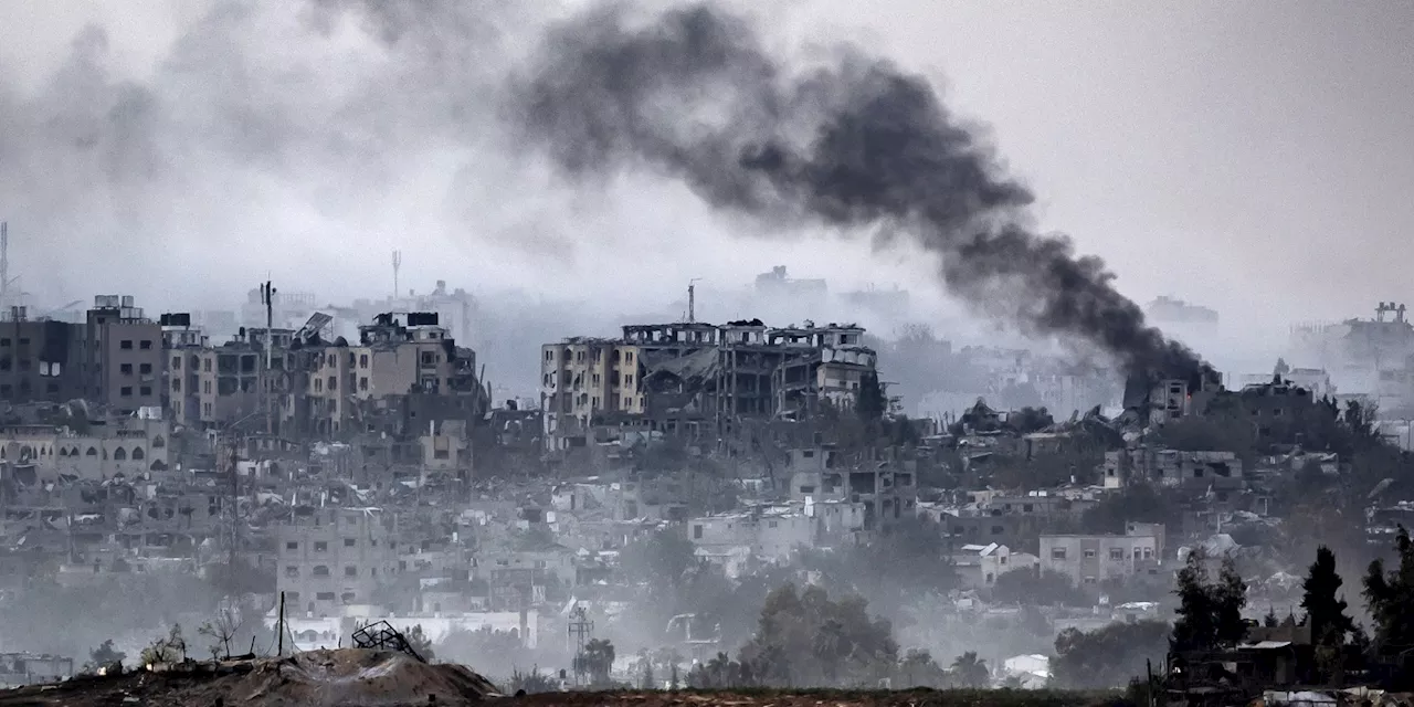 Israël-Hamas : pression de Tsahal sur Gaza, accalmie dans le ciel de Tel-Aviv