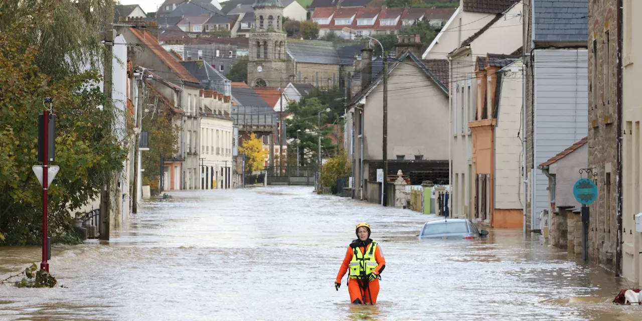 Le Pas-de-Calais en vigilance rouge, pas de perspective de décrue avant vendredi