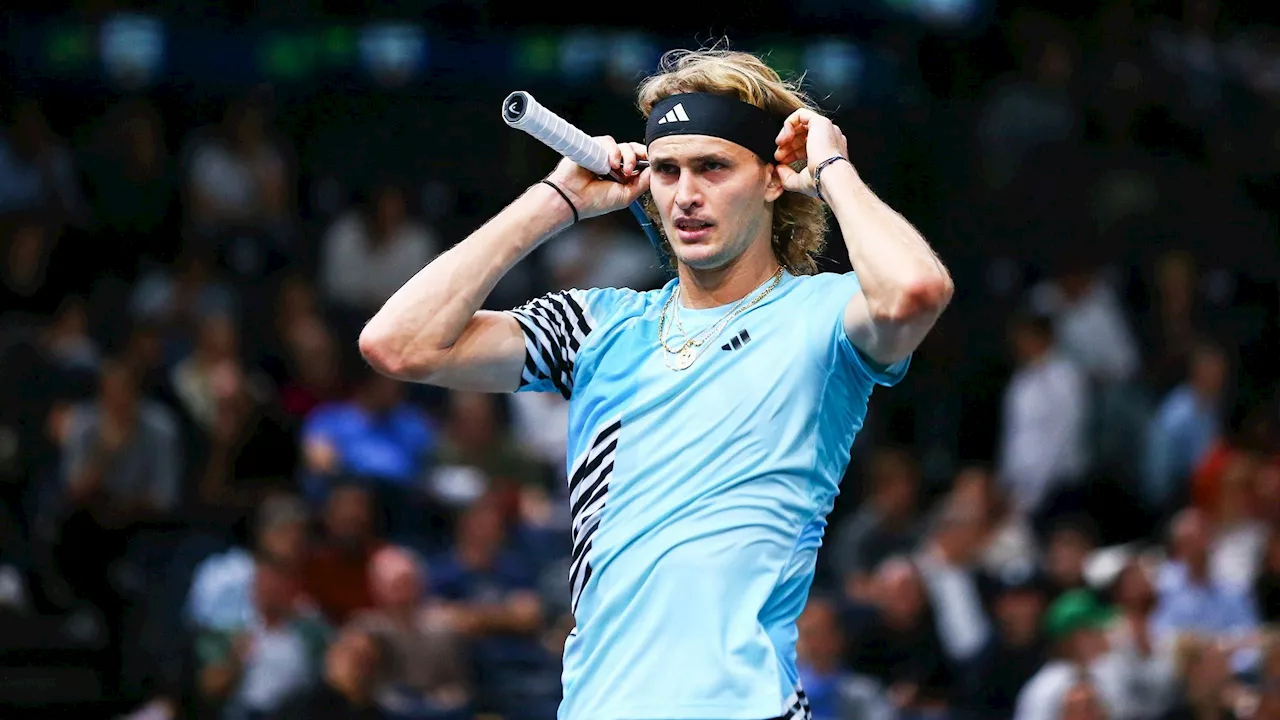 ATP Finals: Alexander Zverev kämpft in Turin gegen den Trend - das ist die Aufgabe