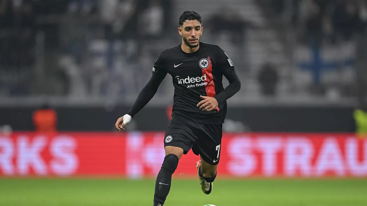 Eintracht Frankfurt live: Fußball