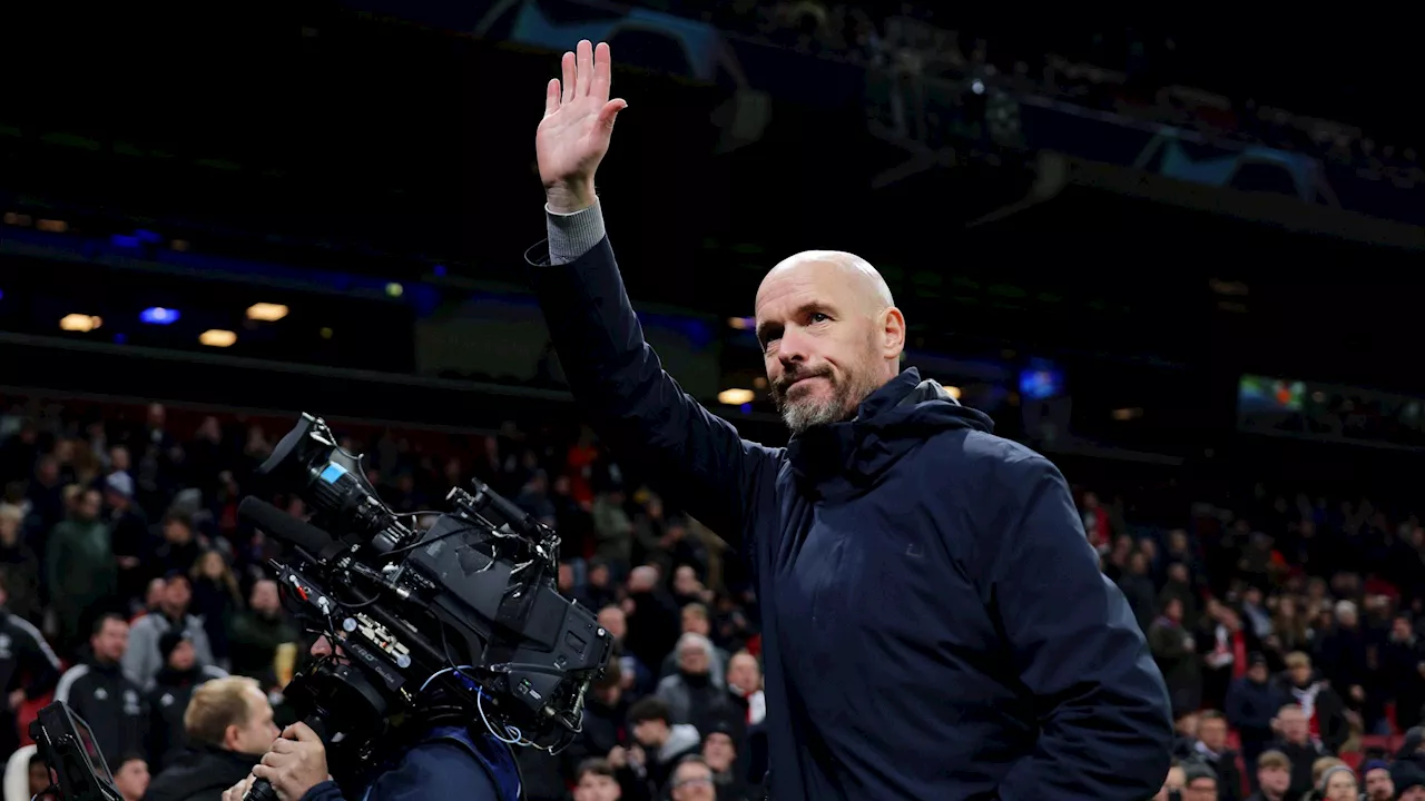 Manchester United verliert erneut: Owen Hargreaves und Rio Ferdinand glauben dennoch an Trainer Erik ten Hag