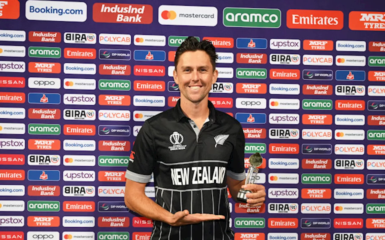 Trent Boult Excited for World Cup Semi-Final Showdown Against India