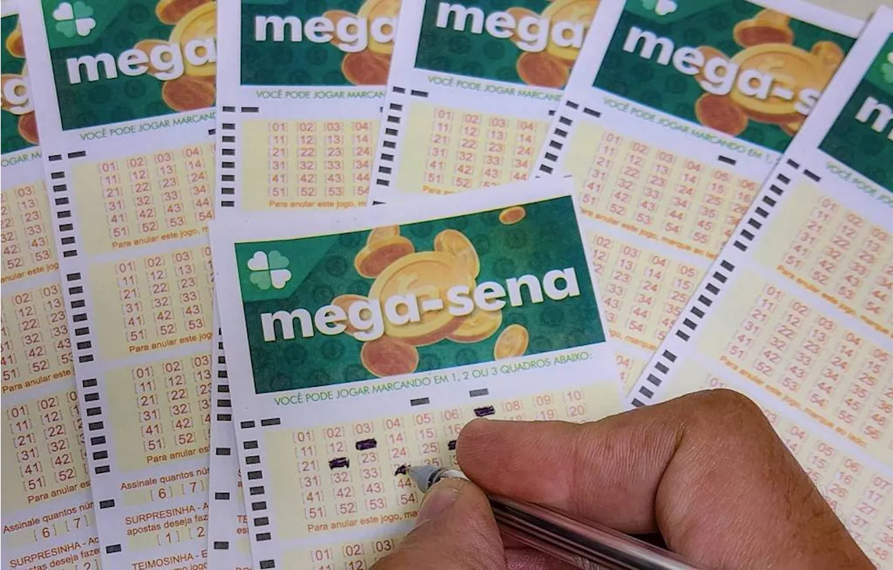 Mega-Sena acumulada: quanto rendem R$ 10 milhões na poupança