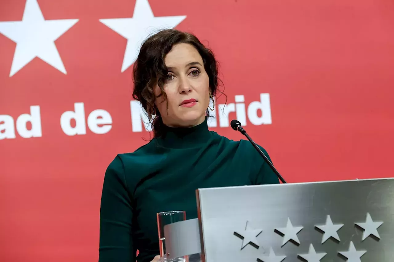 Ayuso Advierte Que El Pacto De Psoe Junts Es Un Cheque En Blanco