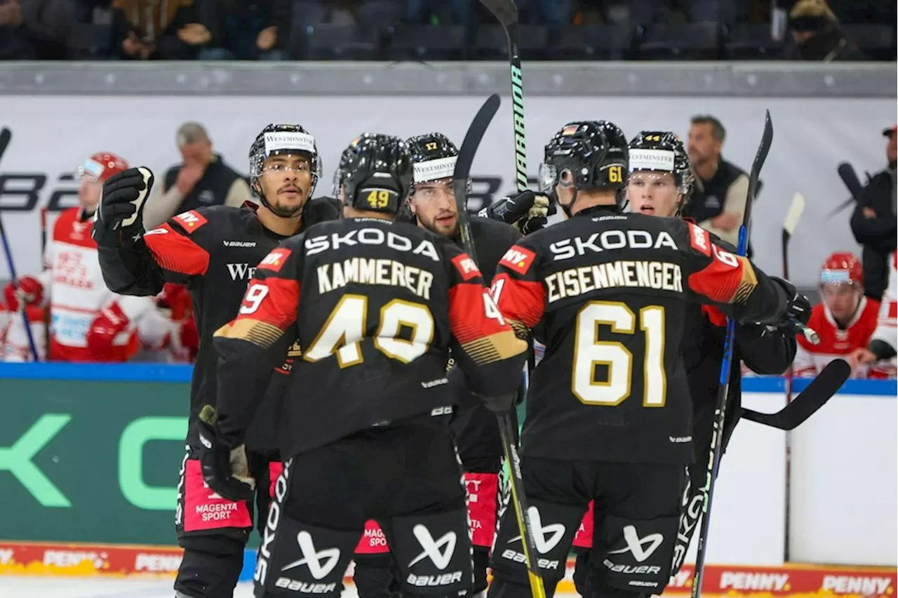 Deutschland gewinnt Auftaktspiel beim Deutschland Cup gegen Dänemark