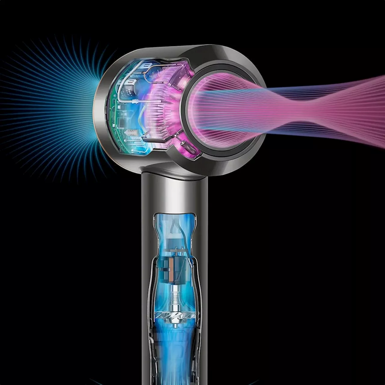 Revolutionärer DYSON Supersonic™ Haartrockner jetzt bei QVC erhältlich