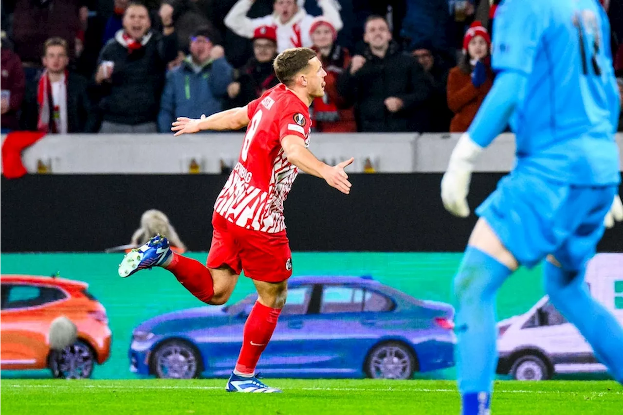 SC Freiburg überwintert in Europa League nach Galavorstellung gegen FK TSC Bačka Topola