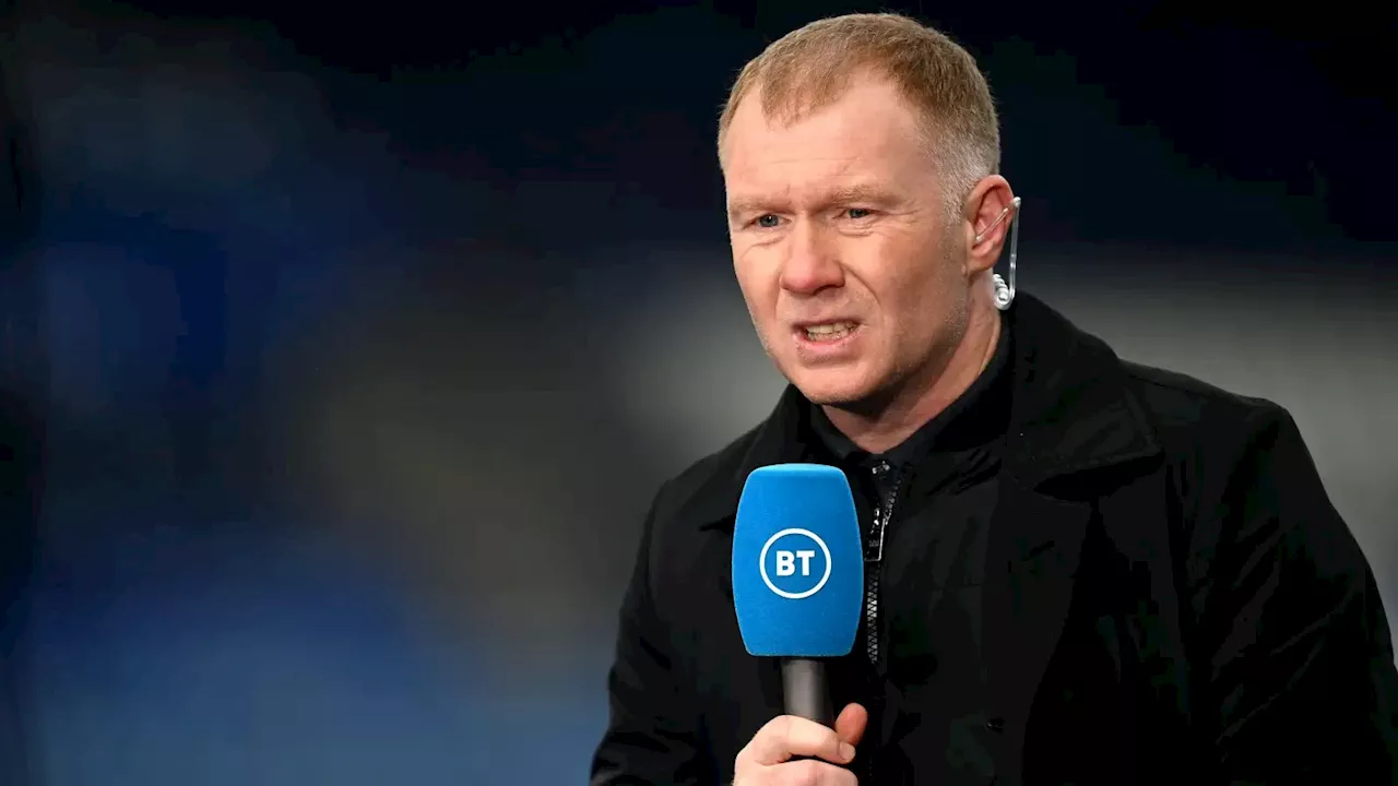 Scholes blasts two senior Man Utd stars after Copenhagen ‘collapse,’ says one has ‘lost his legs’