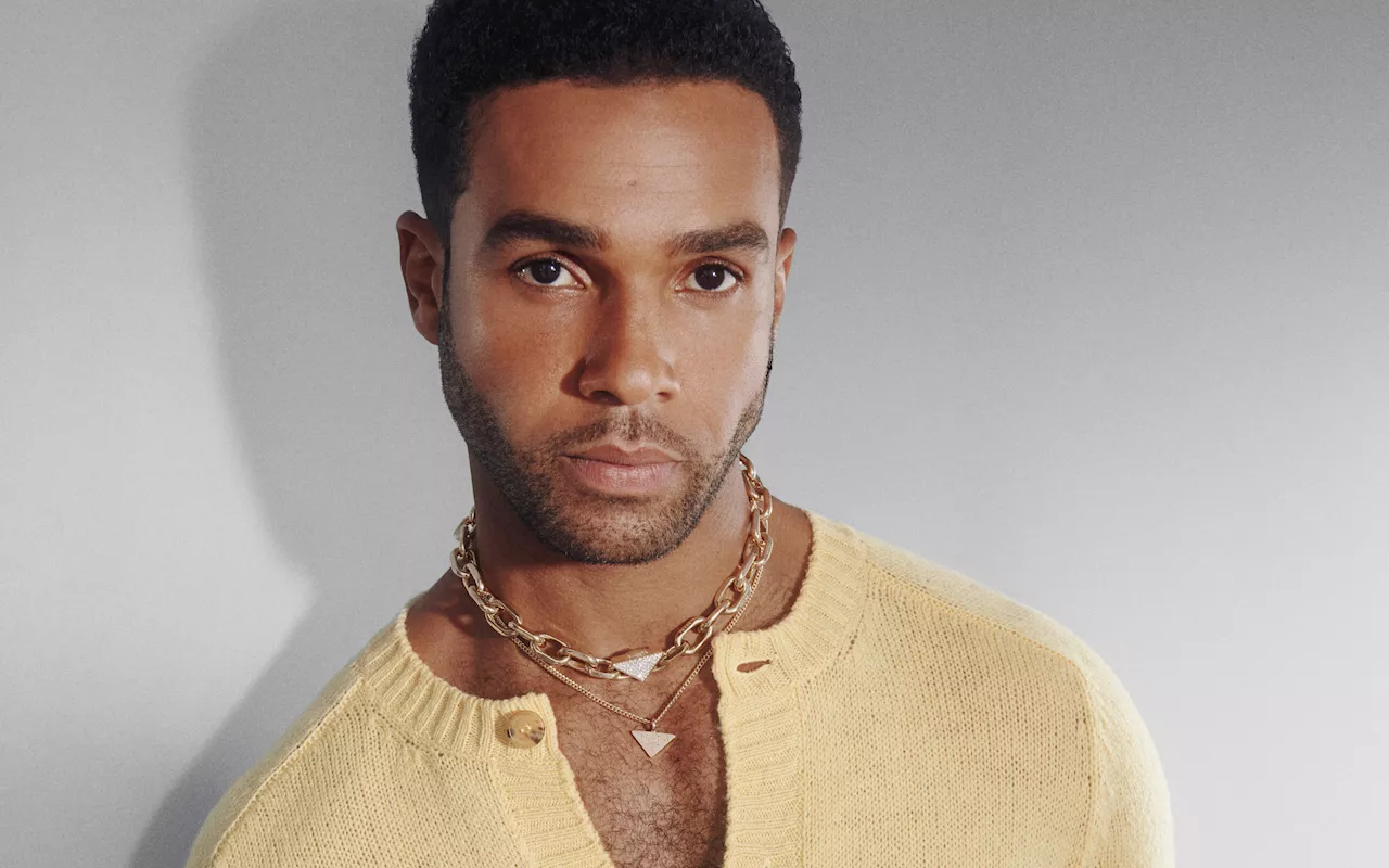 Lucien Laviscount FASHION Winter 2024 Cover Star