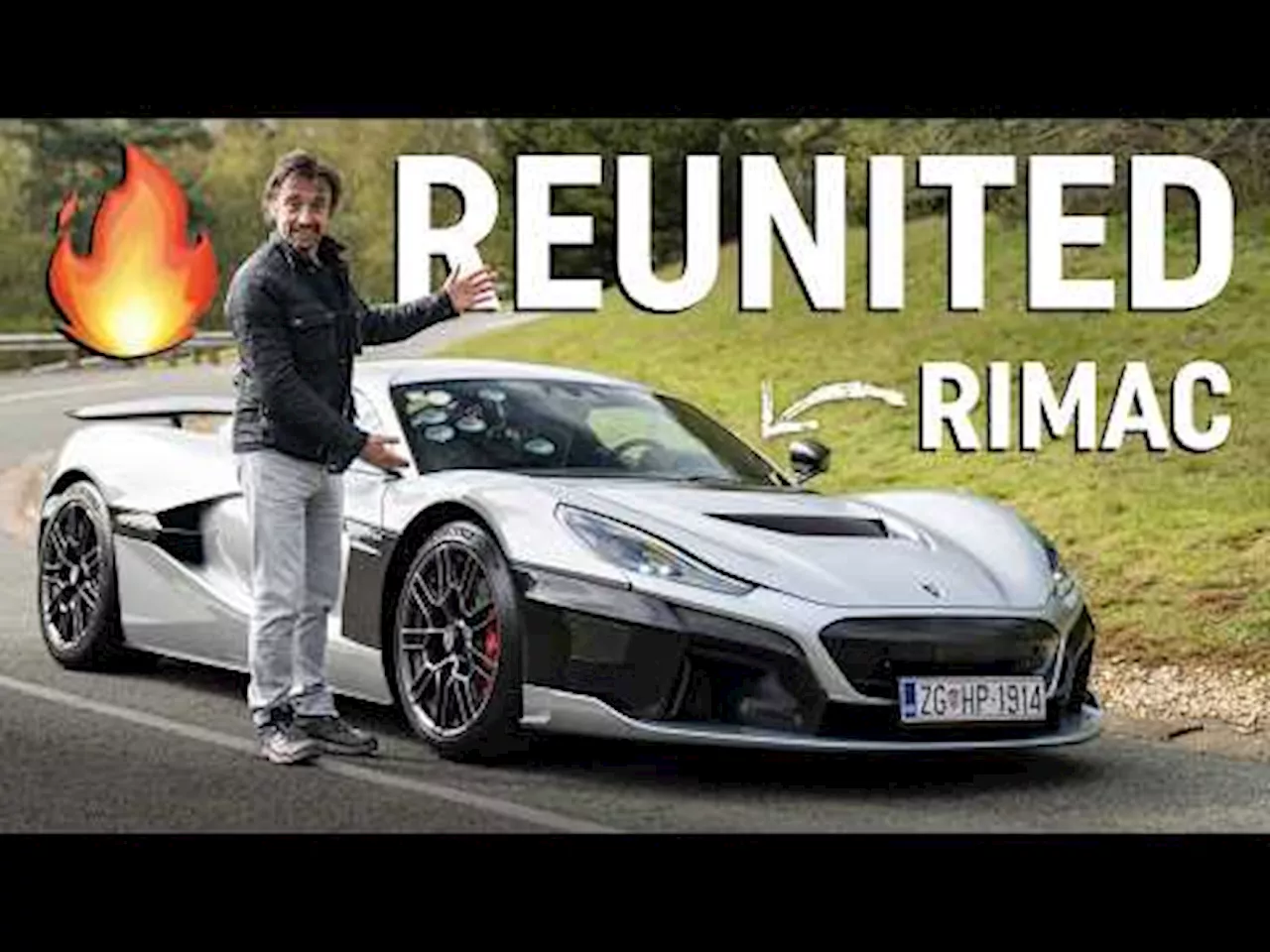 Richard Hammond kör återigen en Rimac. Det går bättre denna gången....