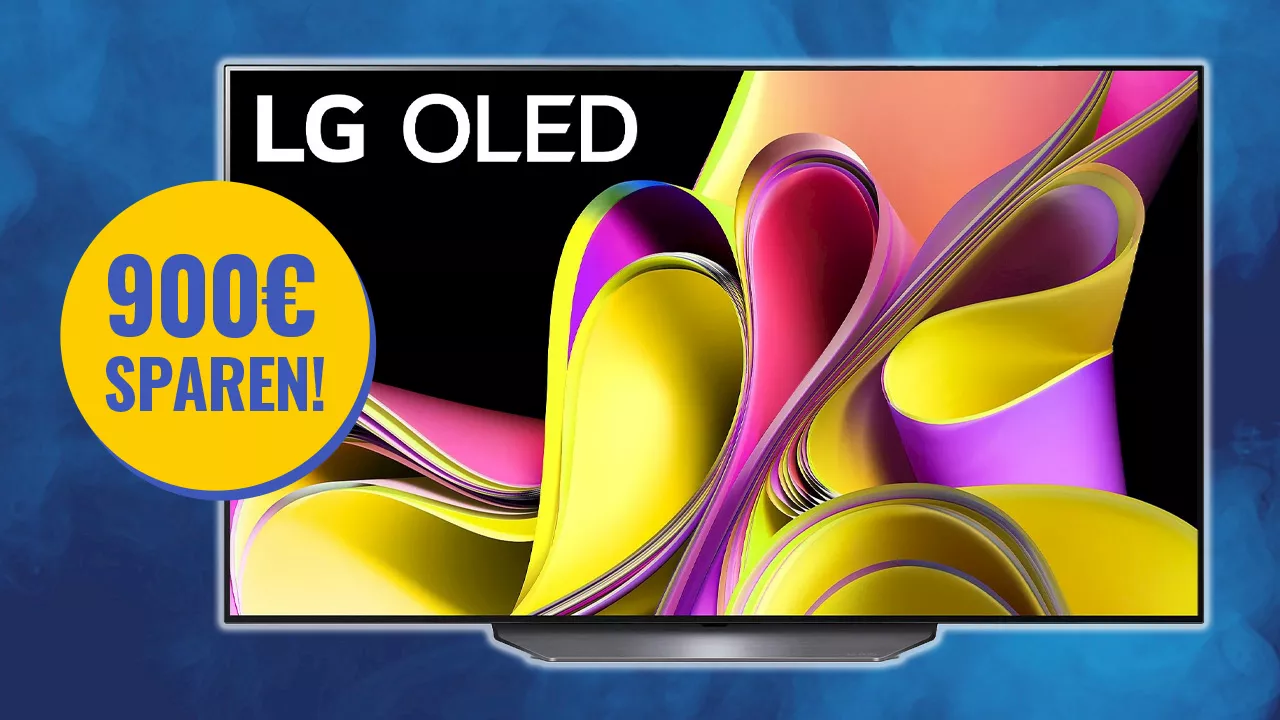 900 (!) Euro sparen: Den LG OLED B3 gibt’s jetzt zum Bestpreis bei MediaMarkt und Saturn