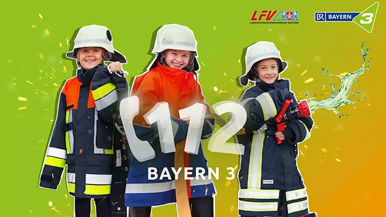 Bayern: 112 BAYERN 3 - Gemeinsam für mehr Kinderfeuerwehren in Bayern