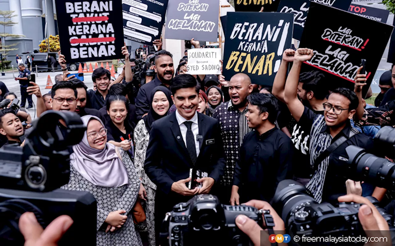 Kedudukan Syed Saddiq sebagai presiden Muda dibincang petang ini