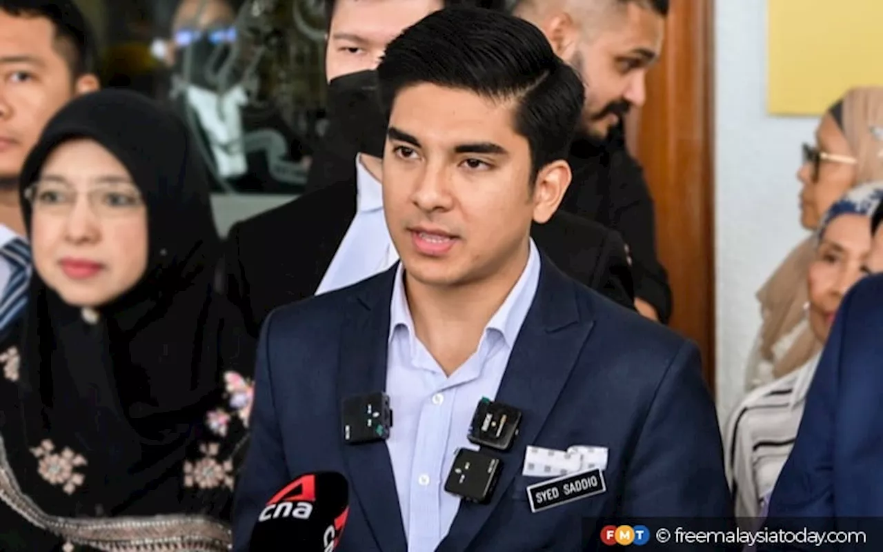 Syed Saddiq dihukum penjara 7 tahun, denda RM10 juta