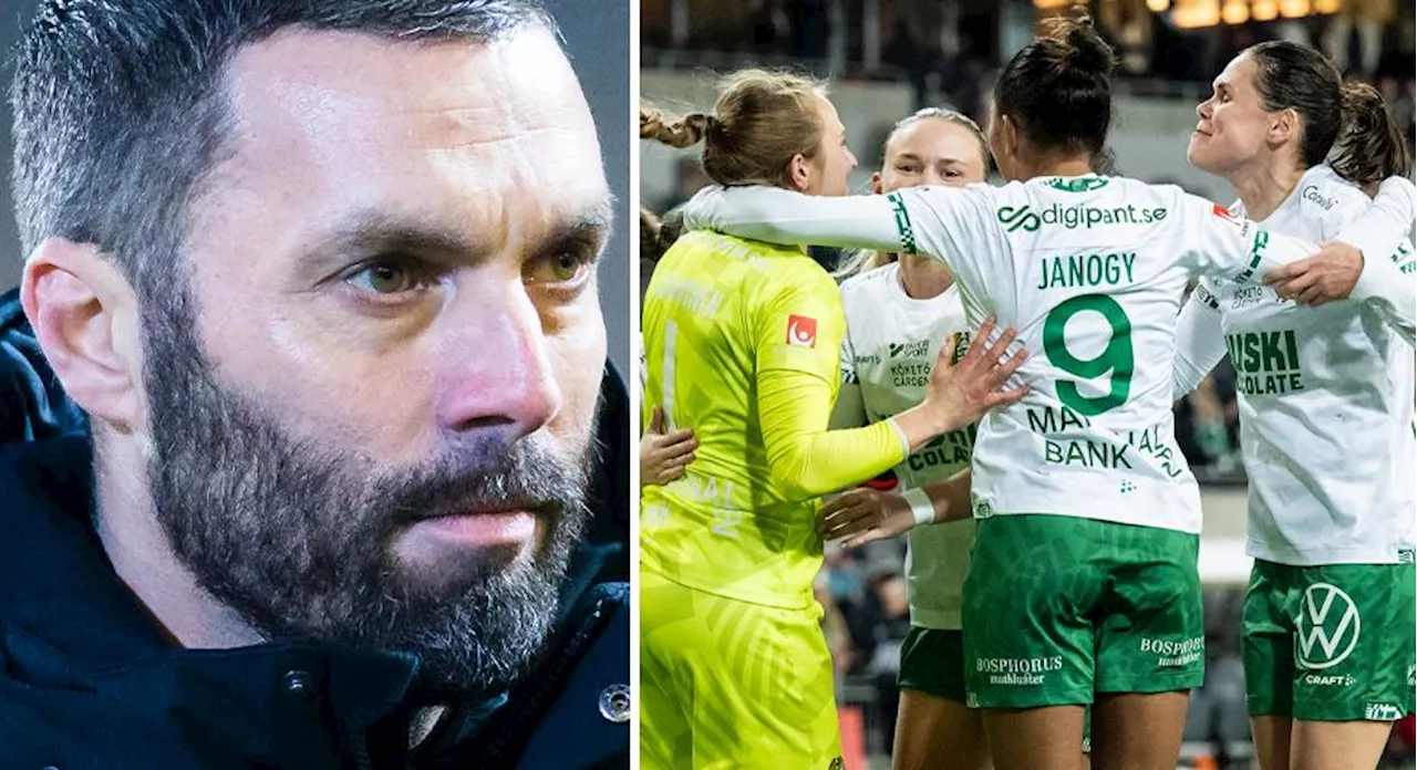 Hammarby klart för CL för första gången: ”Magiskt”