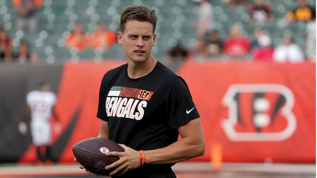 Joe Burrow named one of PEOPLE's Sexiest Men in Sports