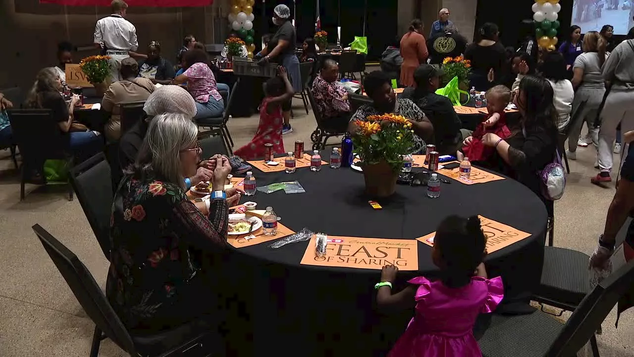 Annual Feast of Sharing event held in Fort Worth to feed North Texans