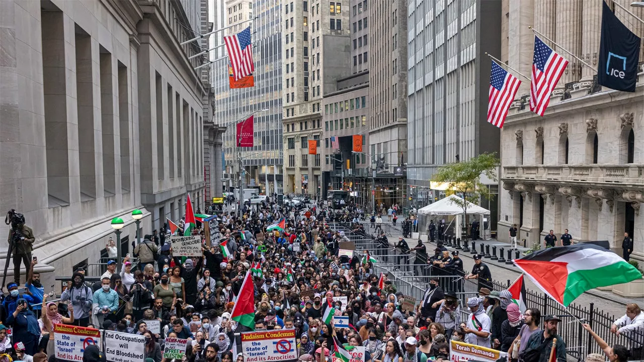 NYC schools walkout expected for pro-Palestinian rally in Bryant Park