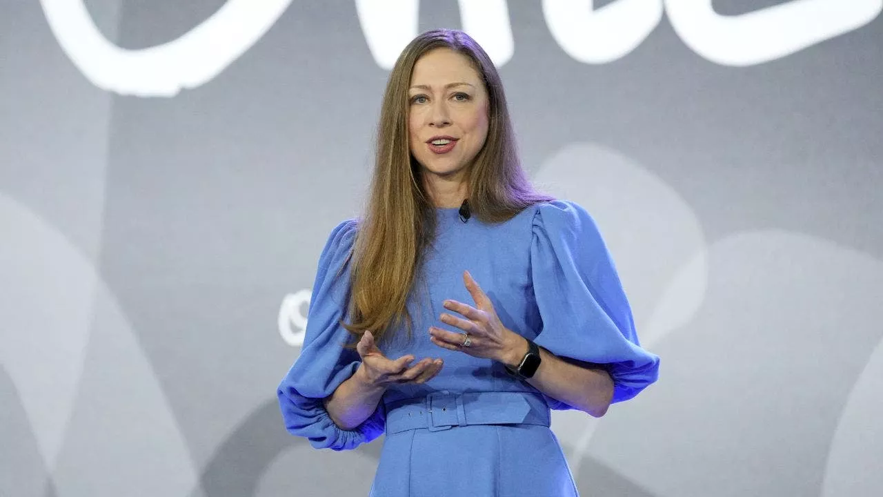 Chelsea Clinton's VC firm invests in startup that uses AI to accelerate drug development