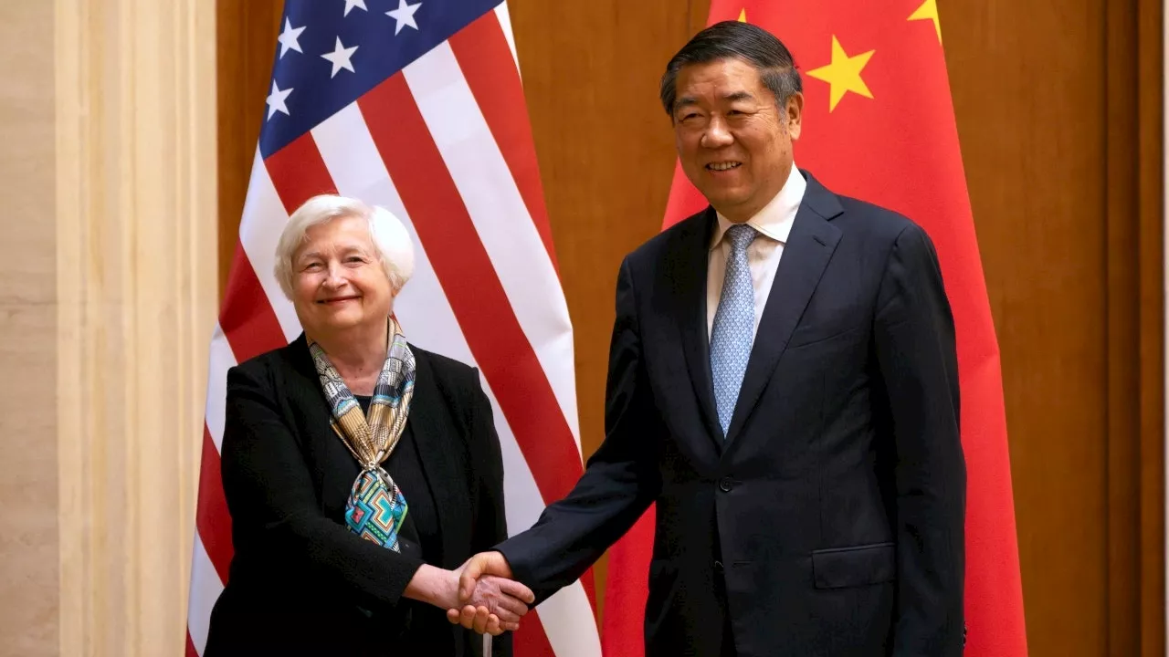 Yellen: Full separation of US and China economies would be disastrous