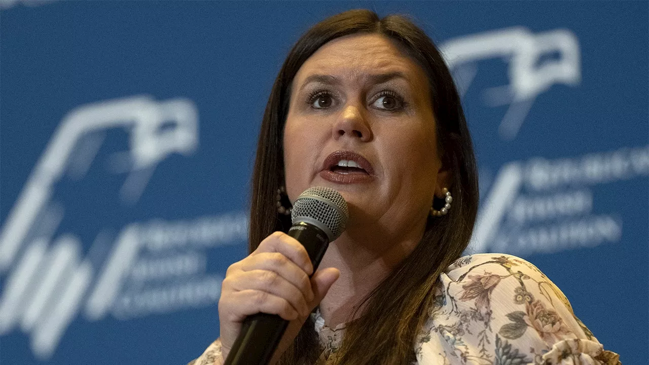 Arkansas Gov. Sarah Sanders makes major endorsement in 2024 Republican presidential race