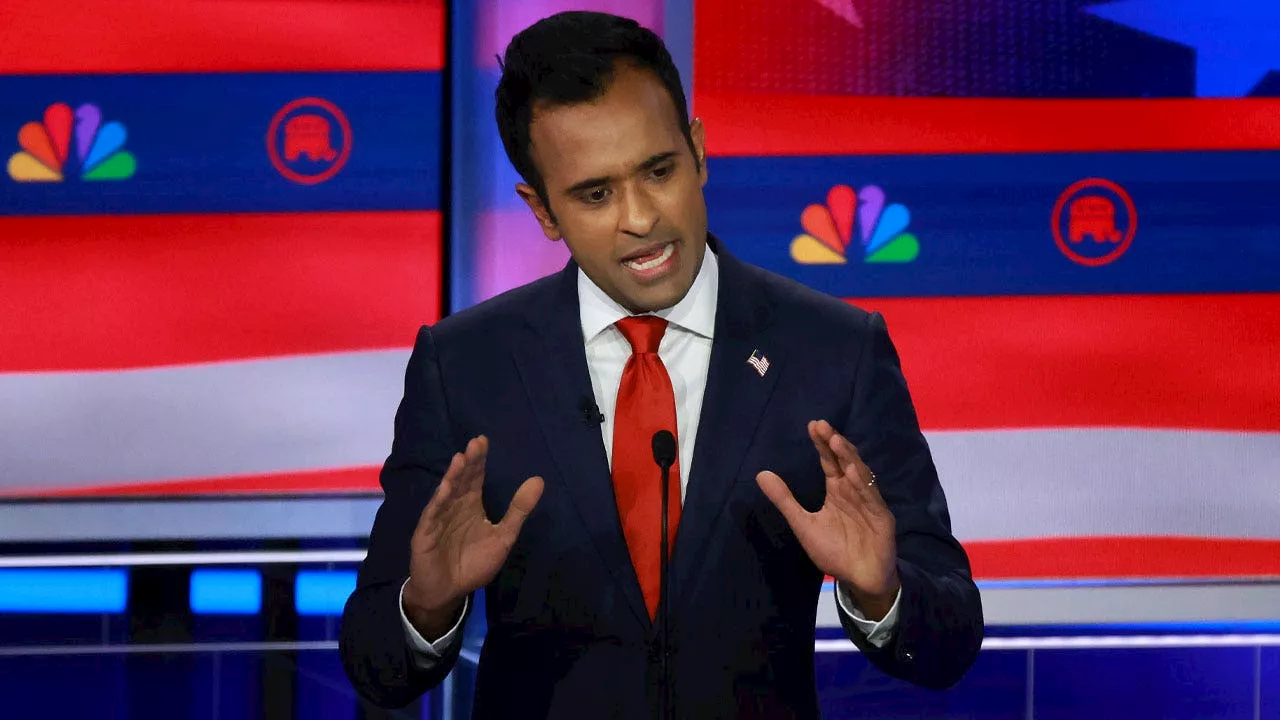 GOP debate fireworks: Why Vivek Ramaswamy took aim at RNC chair Ronna McDaniel