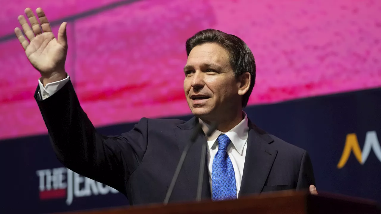 NBC News Fact-Checks Ron DeSantis' Claim of Sending Planes to Israel