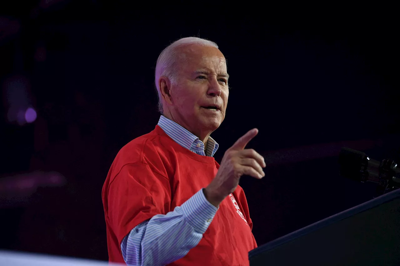 Protester Interrupts President Biden's Speech Demanding Cease-Fire in Israel-Hamas Conflict