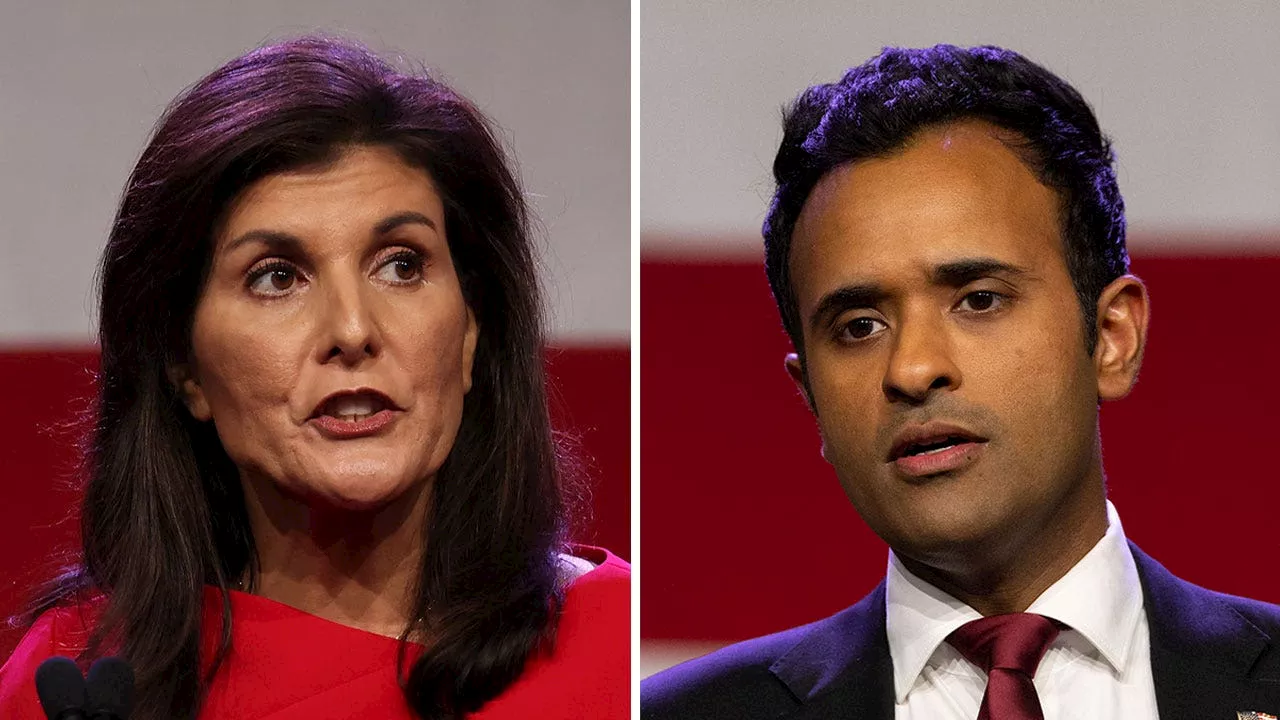 Republican Candidates Haley and Ramaswamy Clash Over TikTok Ban