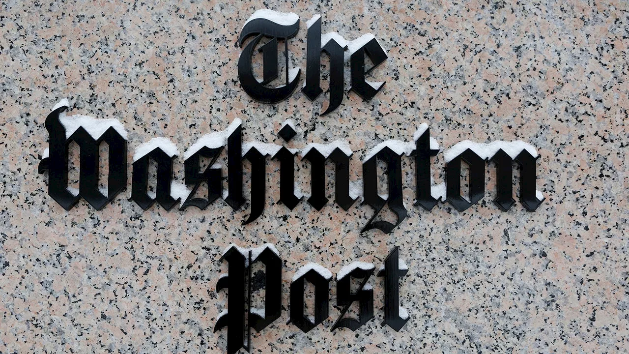 Washington Post apologizes, removes anti-Hamas cartoon after critics called it racist