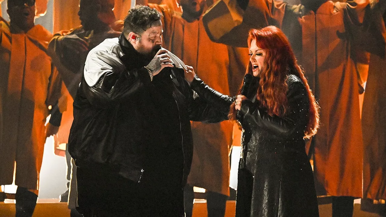 Wynonna Judd responds after ‘bizarre’ CMA performance with Jelly Roll sparks concern: ‘so freaking nervous’