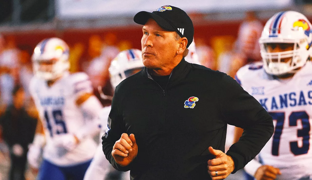 Kansas' Lance Leipold Denies Interviewing with Other Schools