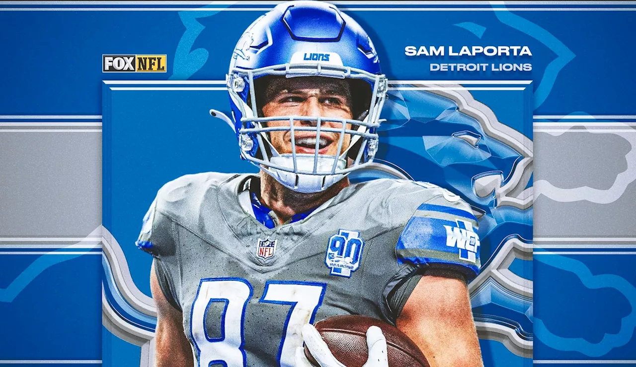 Lions' Sam LaPorta is crushing expectations — and 'changing the game' for young tight ends