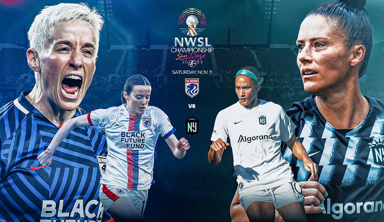 USWNT legends Megan Rapinoe, Ali Krieger will face off one last time in NWSL final